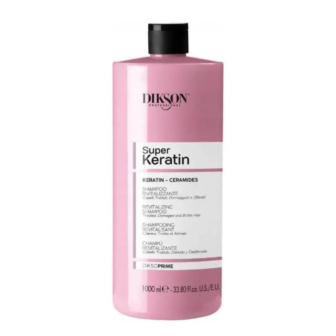 DIKSON PRIME SUPER KERATIN SHAMPOO RIVITALIZZANTE 1000ml