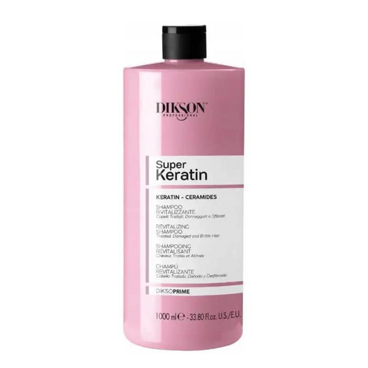 DIKSON PRIME SUPER KERATIN SHAMPOO RIVITALIZZANTE 1000ml