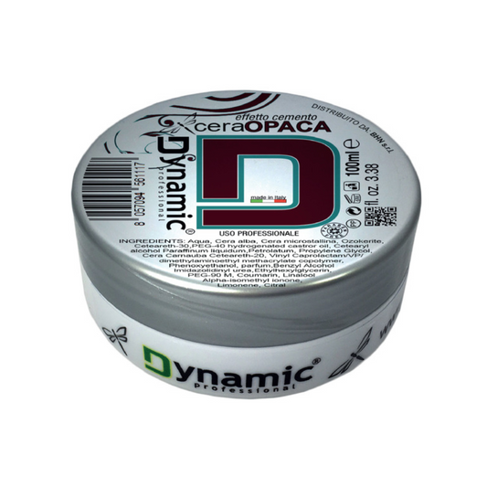 DYNAMIC CERA MATT EFFETTO CEMENTO 100ML