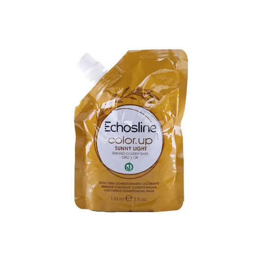 ECHOSLINE COLOR.UP MASCHERA COLORANTE - ORO 150ML