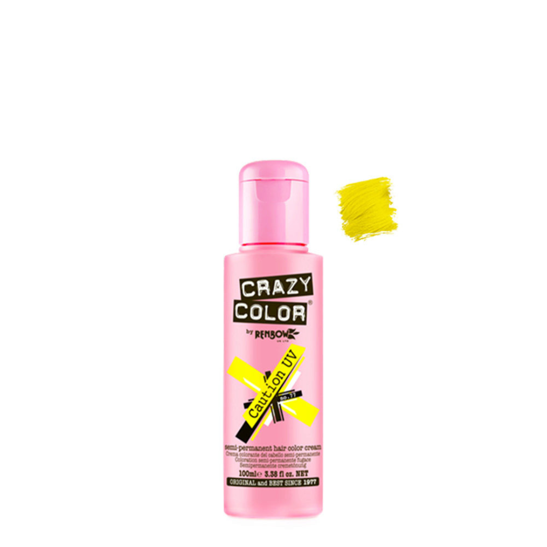 CRAZY COLOR 77 CAUTION 100ML