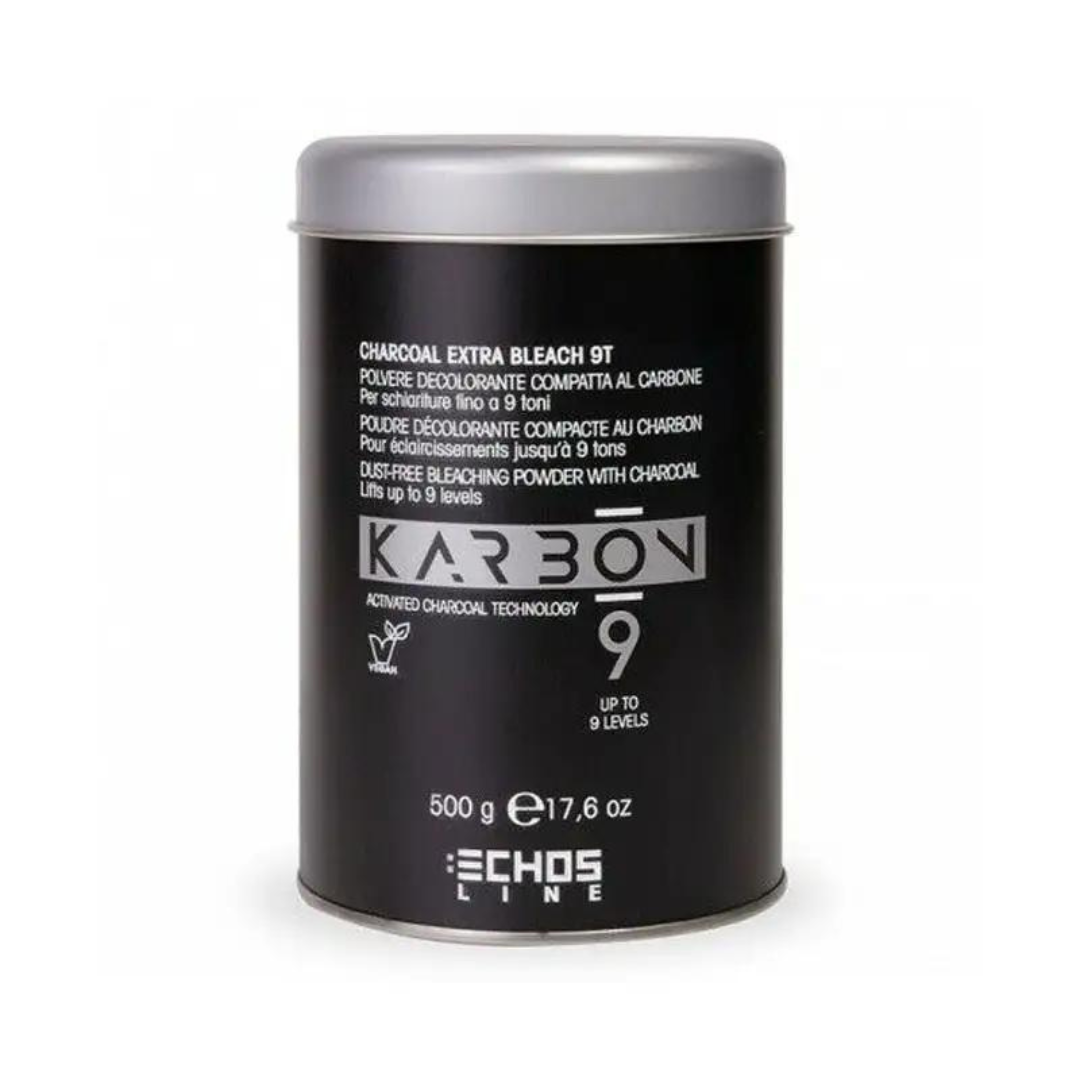 ECHOSLINE DECOLORANTE KARBON 9T 500GR