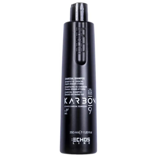 ECHOSLINE SHAMPOO 350ML CHARCOAL KARBON                    23497