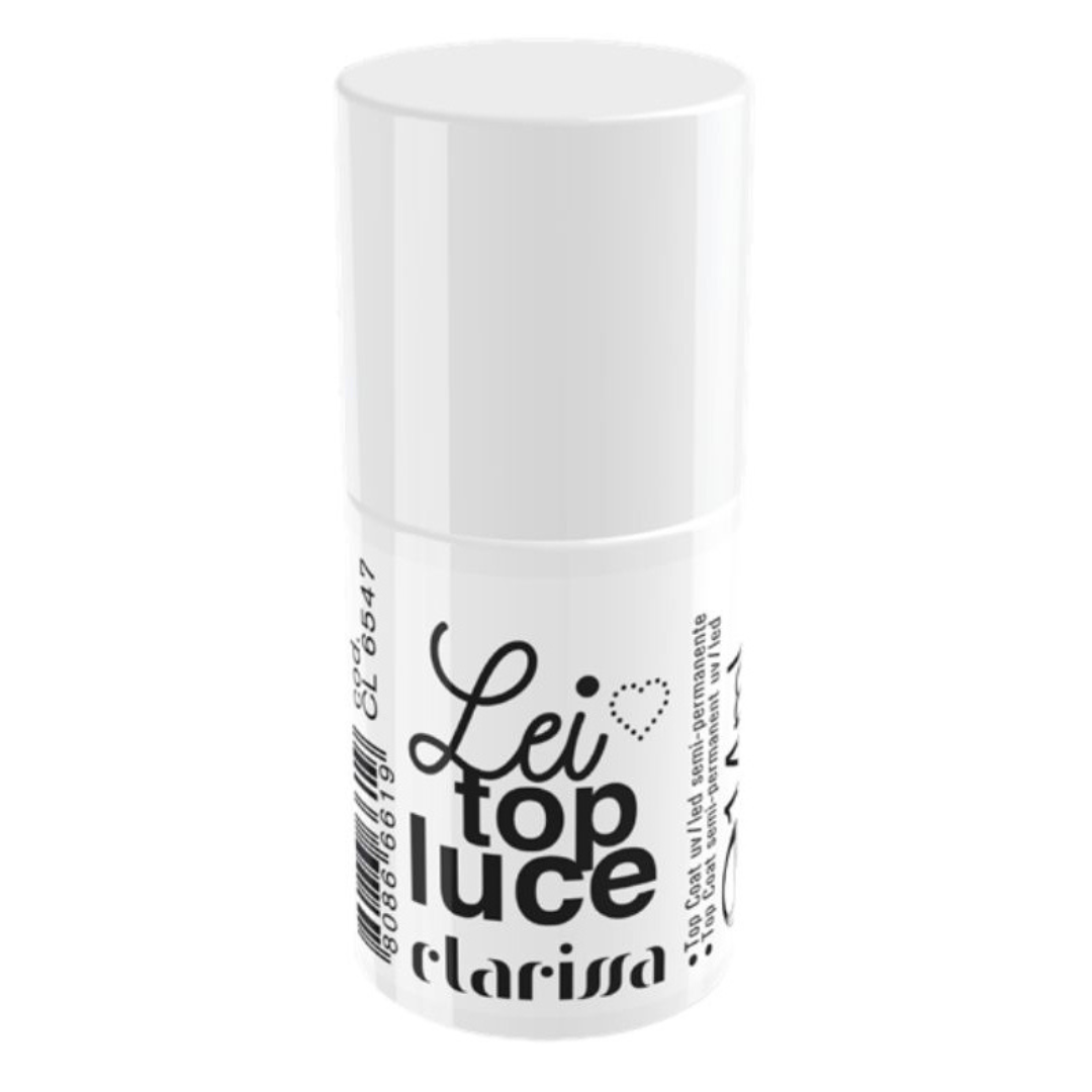 CLARISSA SMALTO SEMIPERMANENTE LEI TOP LUCE 14ML CL 6547