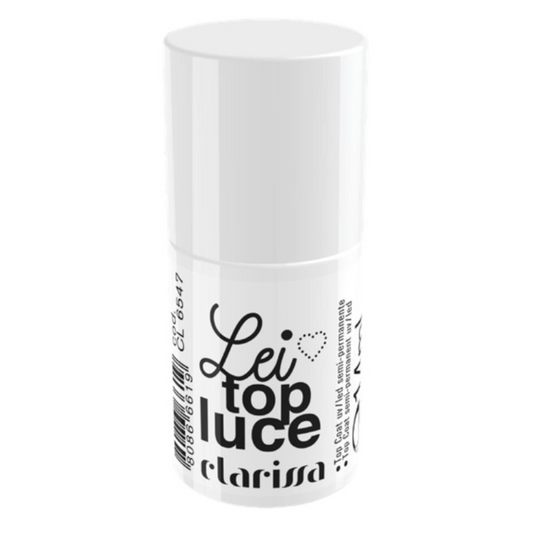 CLARISSA SMALTO SEMIPERMANENTE LEI TOP LUCE 14ML CL 6547