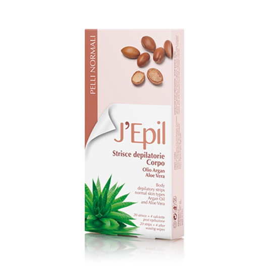 J'EPIL STRISCE CORPO ALOE VERA E ARGAN