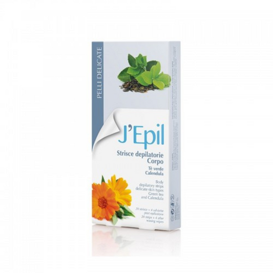 J'EPIL STRISCE CORPO PELLI DELICATE 183003