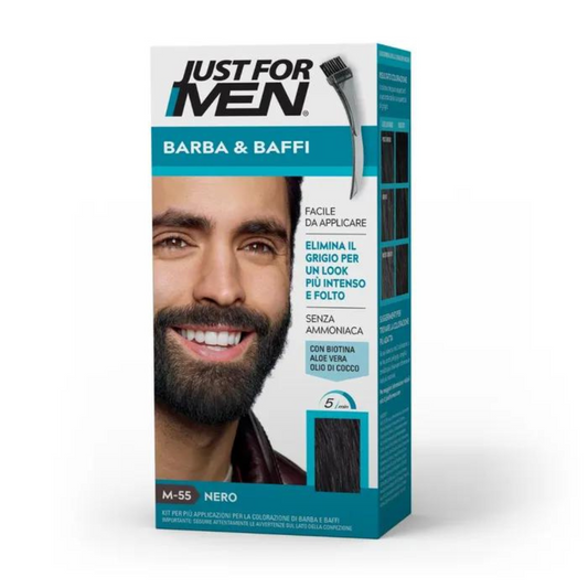 JUST FOR MEN BARBA E BAFFI NERO