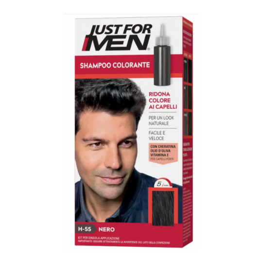 JUST FOR MEN SHAMPOO COL. NERO