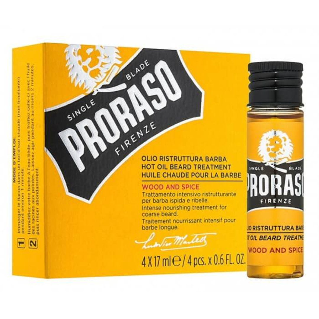 PRORASO OLIO RISTRUTTURANTE INTENSIVO 4X17ML 400790