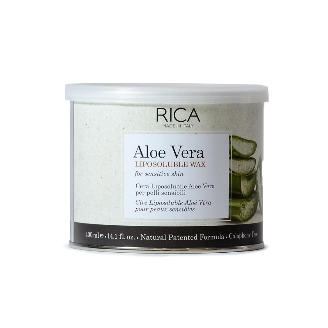 RICA CERA LIPO ALOE VERA 400 ML