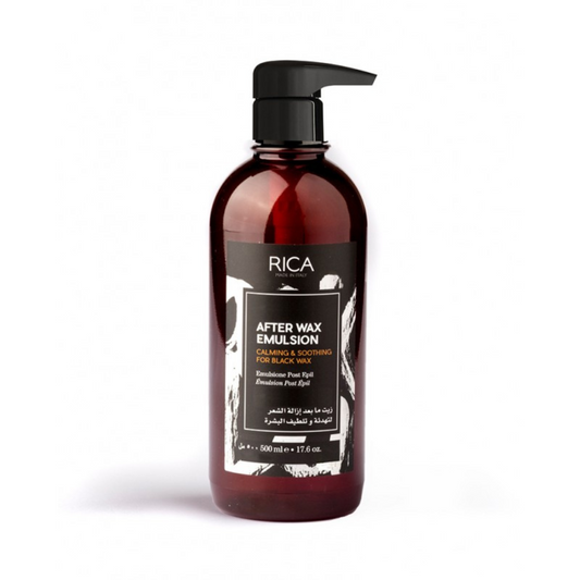 RICA EMULSIONE POST.EPIL BLACK WAX 500ML