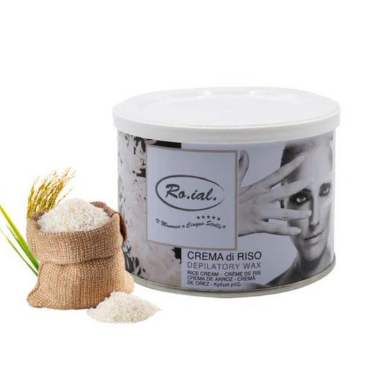 ROIAL CERA BARATTOLO CREMA DI RISO 400ML