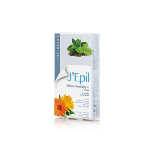 J'EPIL STRISCE VISO PELLI DELICATE 183004