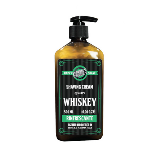 WHISHEY HAPPY HOUR SHAVING CREAM RINFRESCANTE 500ML