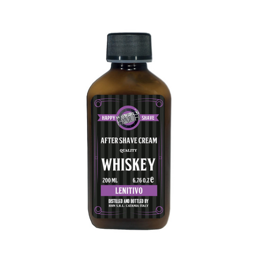 WHISKEY HAPPY HOUR AFTER SHAVE CREMA  LENITIVO 200ML