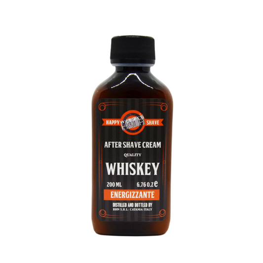 WHISKEY HAPPY HOUR AFTER SHAVE CREMA ENERGIZZANTE 200ML