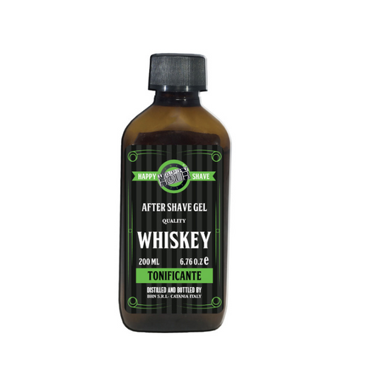 WHISKEY HAPPY HOUR AFTER SHAVE GEL TONIFICANTE 200ML 0275