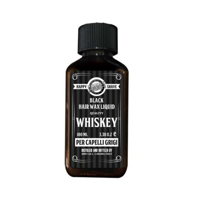 WHISKEY HAPPY HOUR CERA LIQUIDA BLACK 100ML