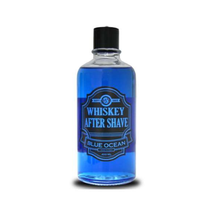 WHISKEY HAPPY HOUR DOPO BARBA BLU OCEAN 400ML