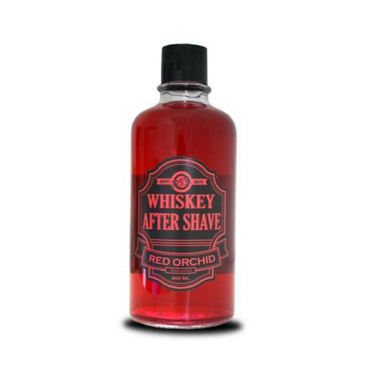 WHISKEY HAPPY HOUR DOPO BARBA RED ORCHID 400ML