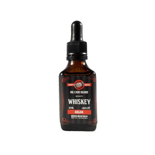 WHISKEY HAPPY HOUR OLIO DA BARBA 50ML ARGAN    hh033