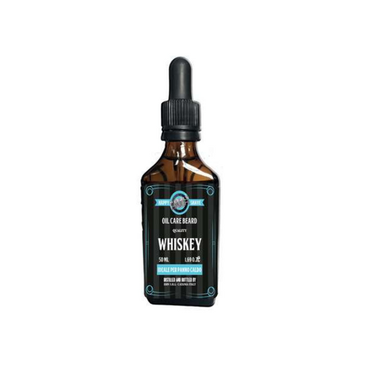 WHISKEY HAPPY HOUR OLIO PRE BARBA 50ML  0284