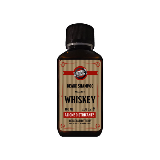 WHISKEY HAPPY HOUR SHAMPOO BARBA 100ML