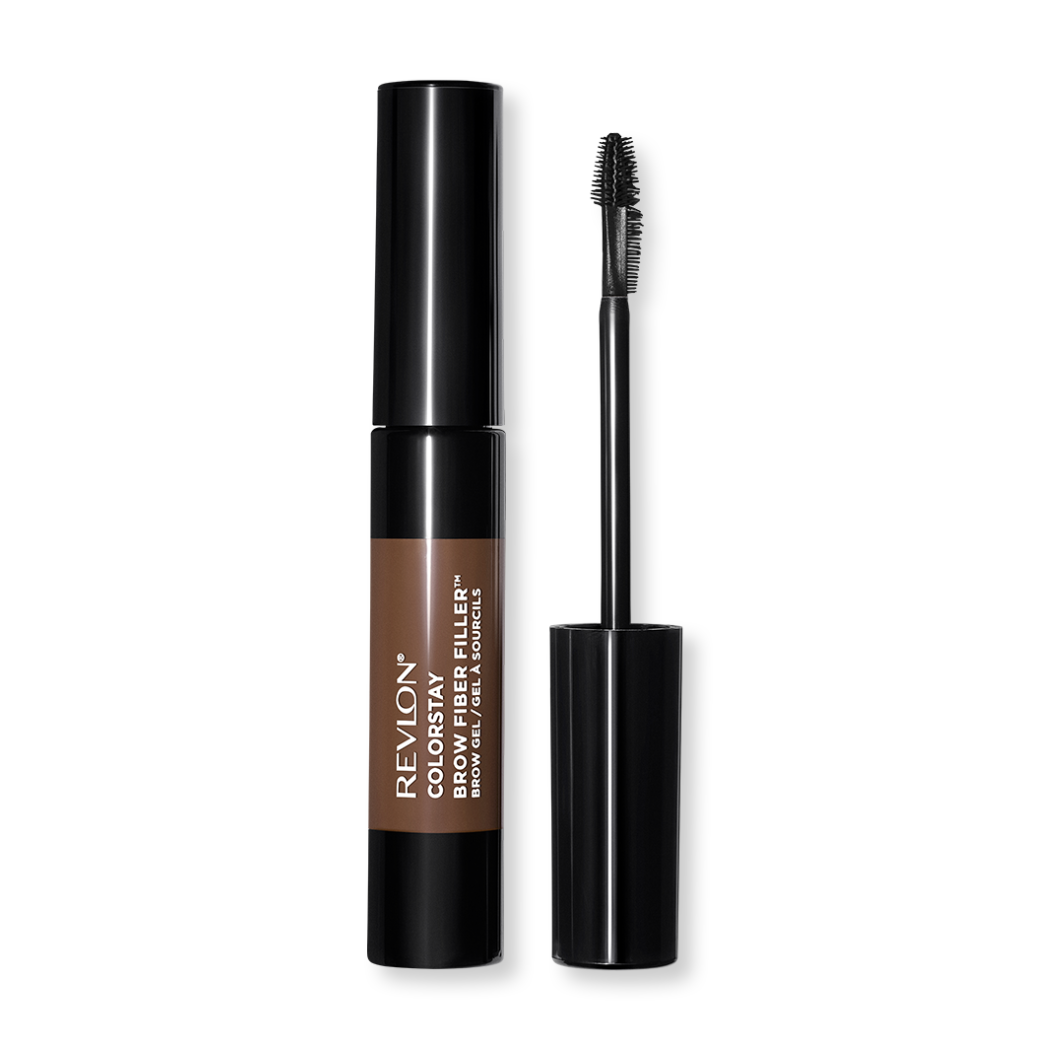 REVLON COLORSTAY BROW FIBER FILLER 303 MEDIUM BROWN