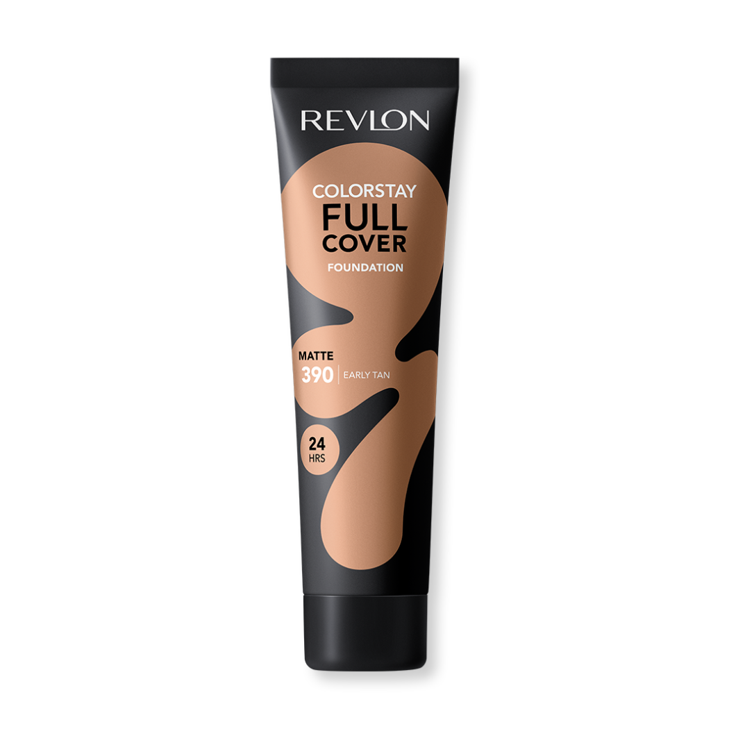 REVLON COLORSTAY FULL COVER FOUNDATION 390  EARLY TAN