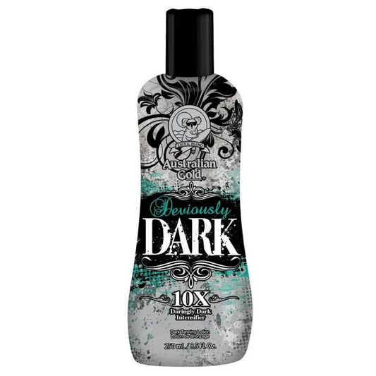 AUSTRALIAN GOLD DEVIOUSLY DARK 10X  250ML