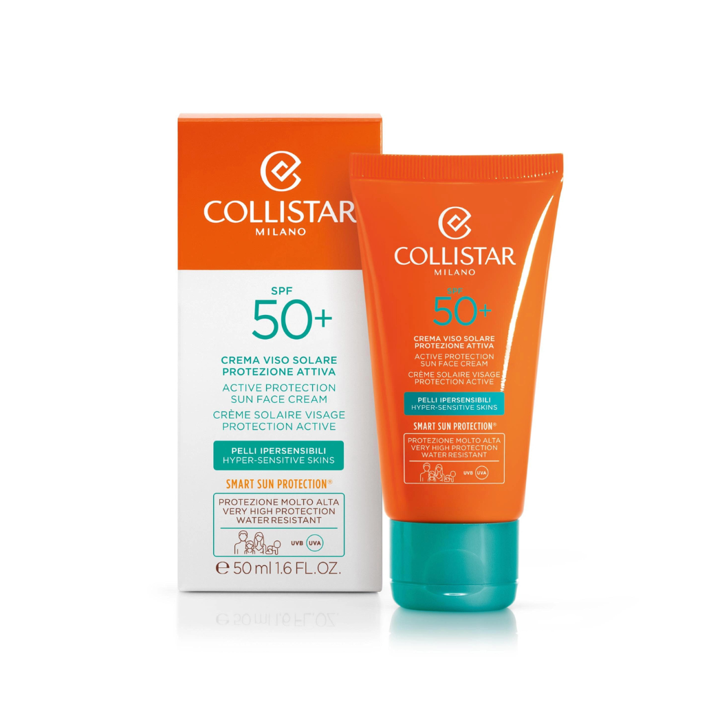 COLLISTAR CREMA VISO SOLARE SPF50+