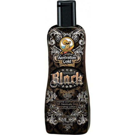 AUSTRALIAN GOLD SINFULLY BLACK 250ML