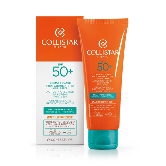 COLLISTAR CREMA SOLARE PROTEZIONE ATTIVA SPF50+ 100ML