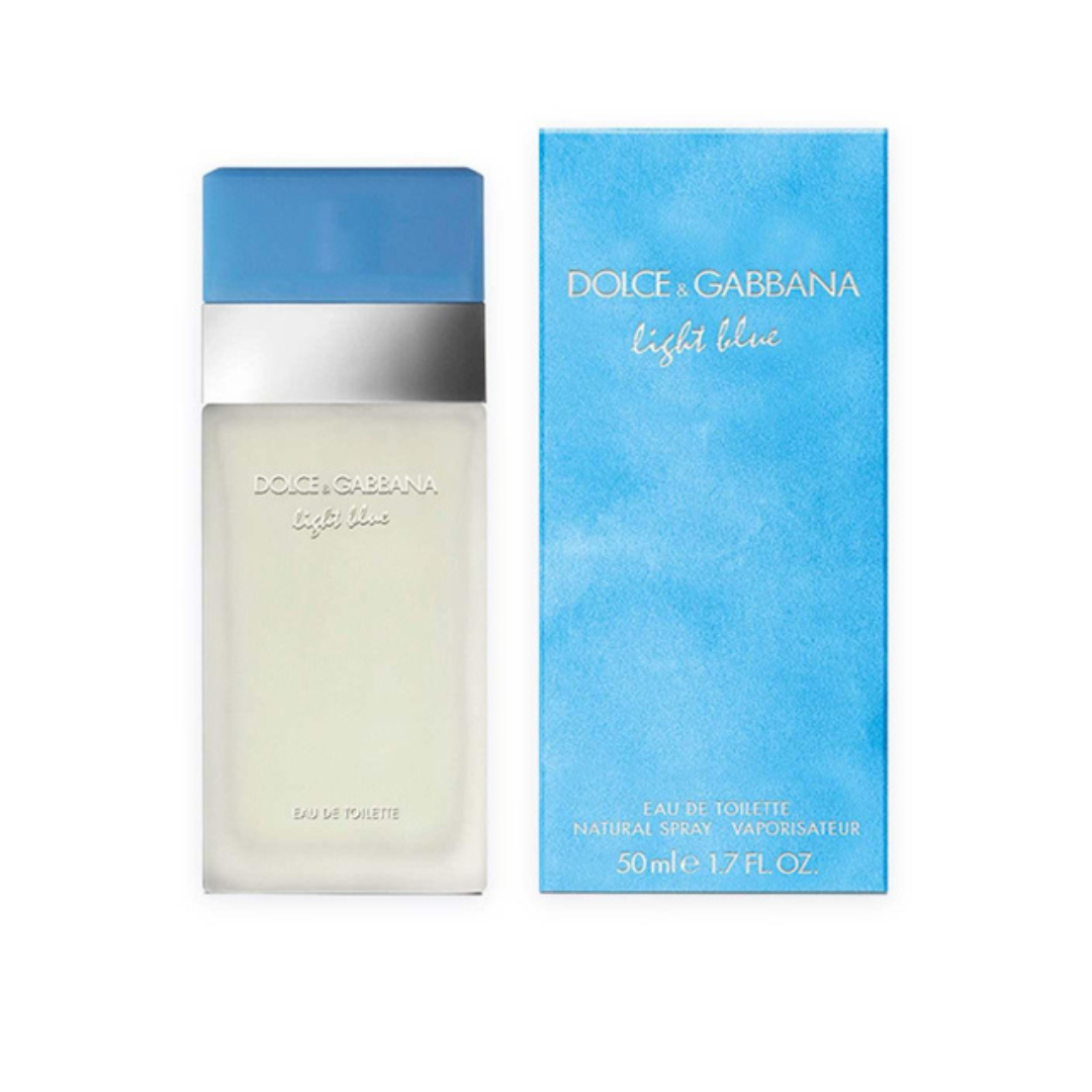 D&G LIGHT BLUE EDT 50ML DONNA