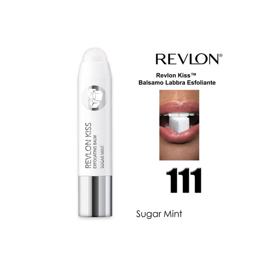 REVLON KISS BALM SCRUB SUGAR MINT 111