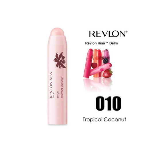 REVLON KISS BALM TROPICAL COCONUT 010