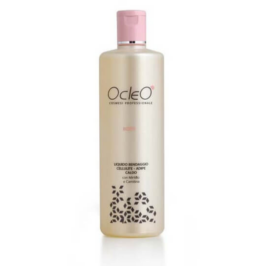 OCLEO' LIQUIDO BENDAGGIO CALDO CELLULITE 500ML