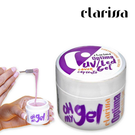 CLARISSA OPTIMA GEL COPRENTE UV/LED 14GR  CL 3945