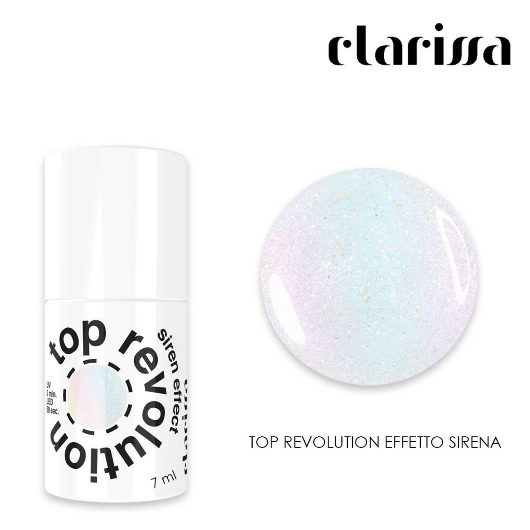 CLARISSA SMALTO SEMIPER. TOP REVOLUTION SIREN EFFECT CL3793