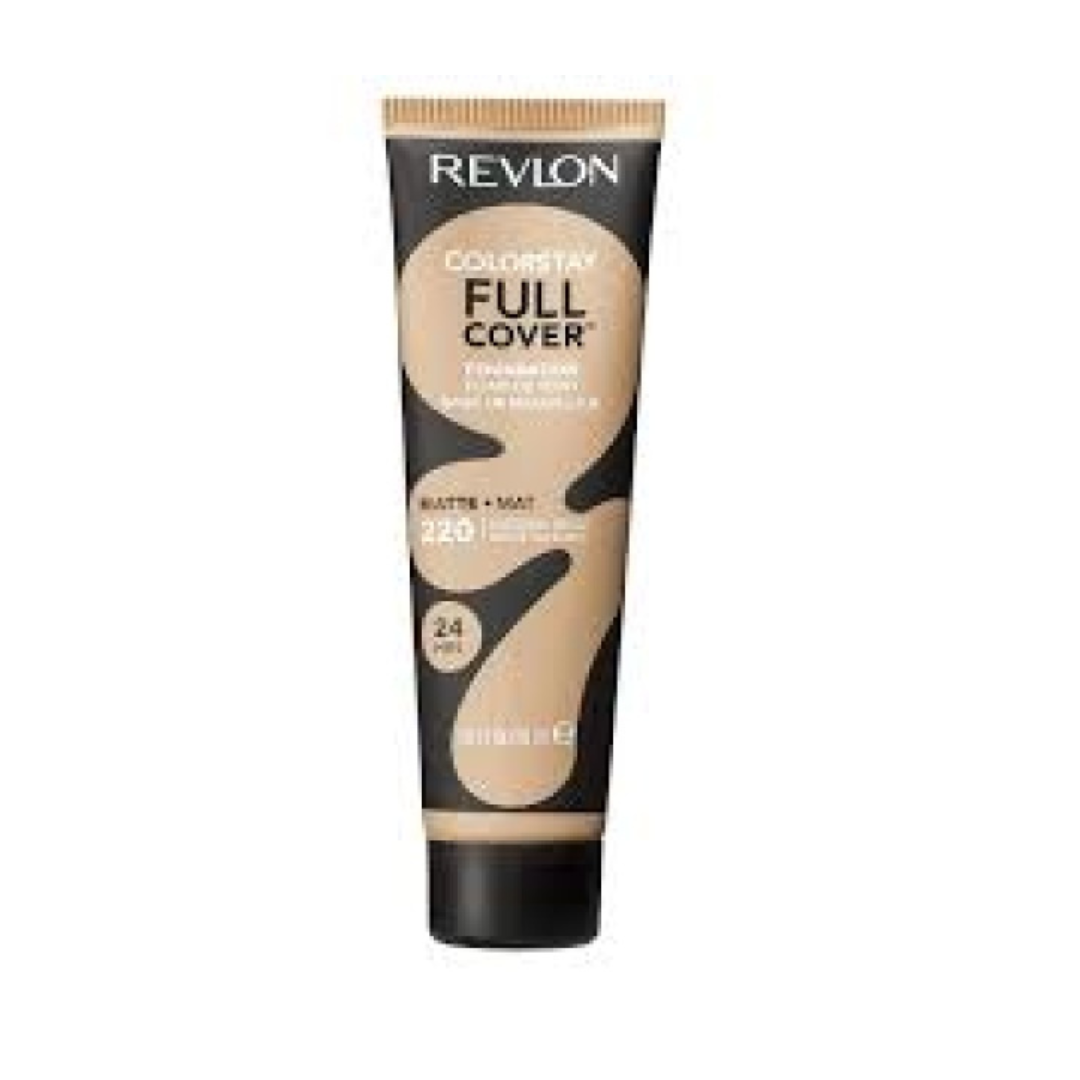 RV COLORSTAY FULL COVER 30ML 220 NATURAL BEIGE