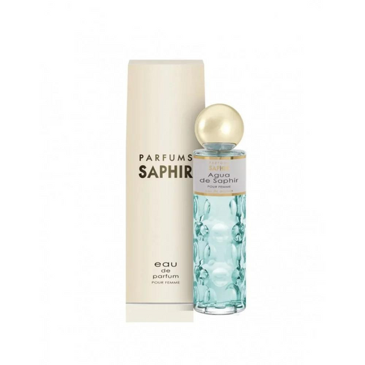 SAPHIR AGUA POUR FEMME 200ML