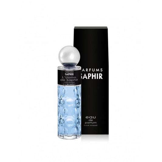 SAPHIR L'UOMO DE SAPHIR POUR HOMME 200ML