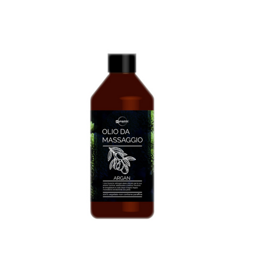 BHN OLIO MASSAGGIO ARGAN DYNAMIC 500 ML