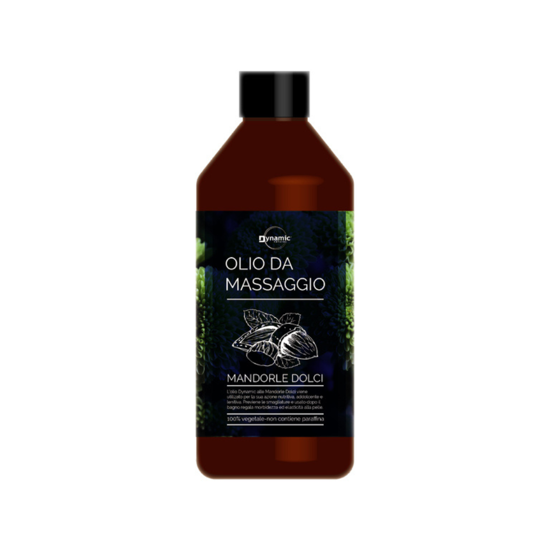 BHN OLIO MASSAGGIO DI MANDORLE DOLCE DYNAMIC 500 ML