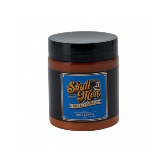 SKULL MEN BEARD BALM BLUE OCEAN 75ML