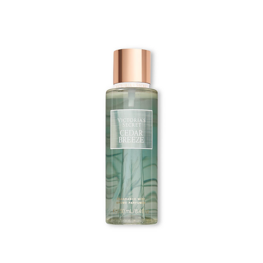 VICTORIA'S SECRET CEDAR BREEZE MINT BODY MIST 250ML