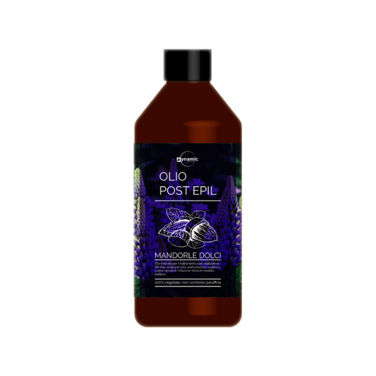 BHN OLIO POST EPIL DI MANDORLE DOLCE DYNAMIC 500 ML