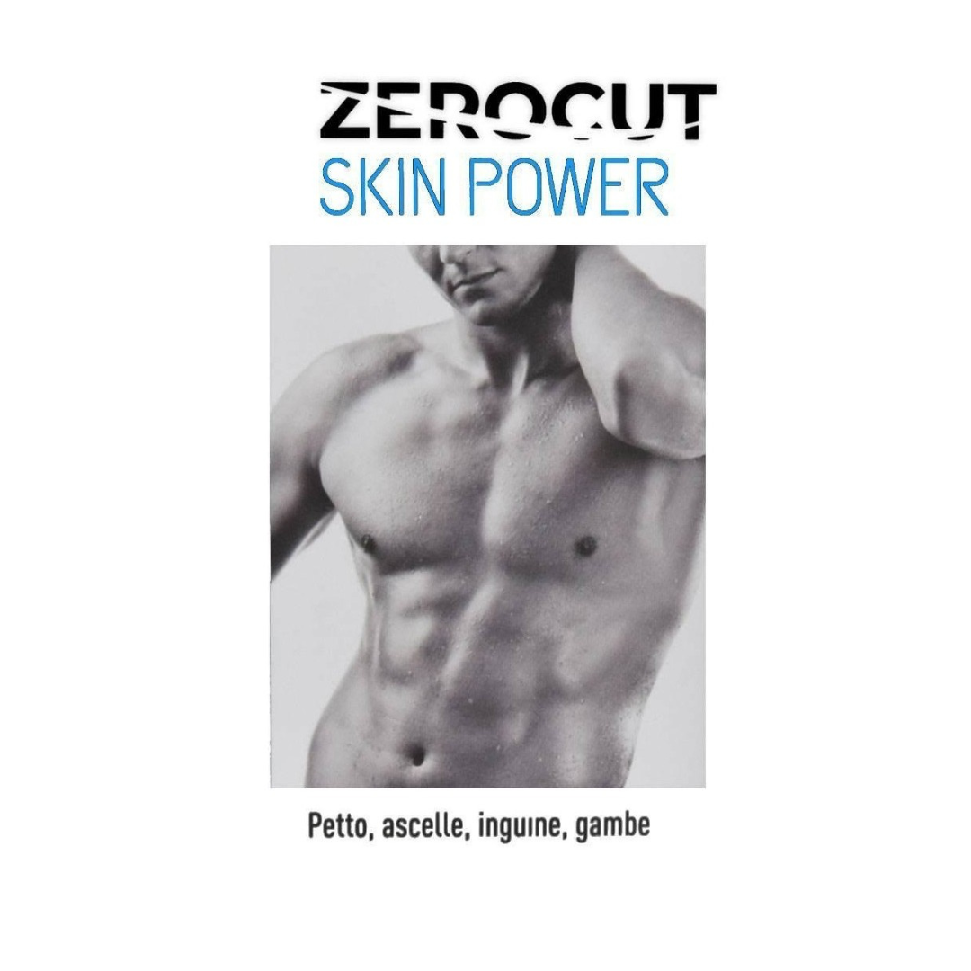 GIUBRA SKIN POWER DEPILATORE CORPO UNISEX