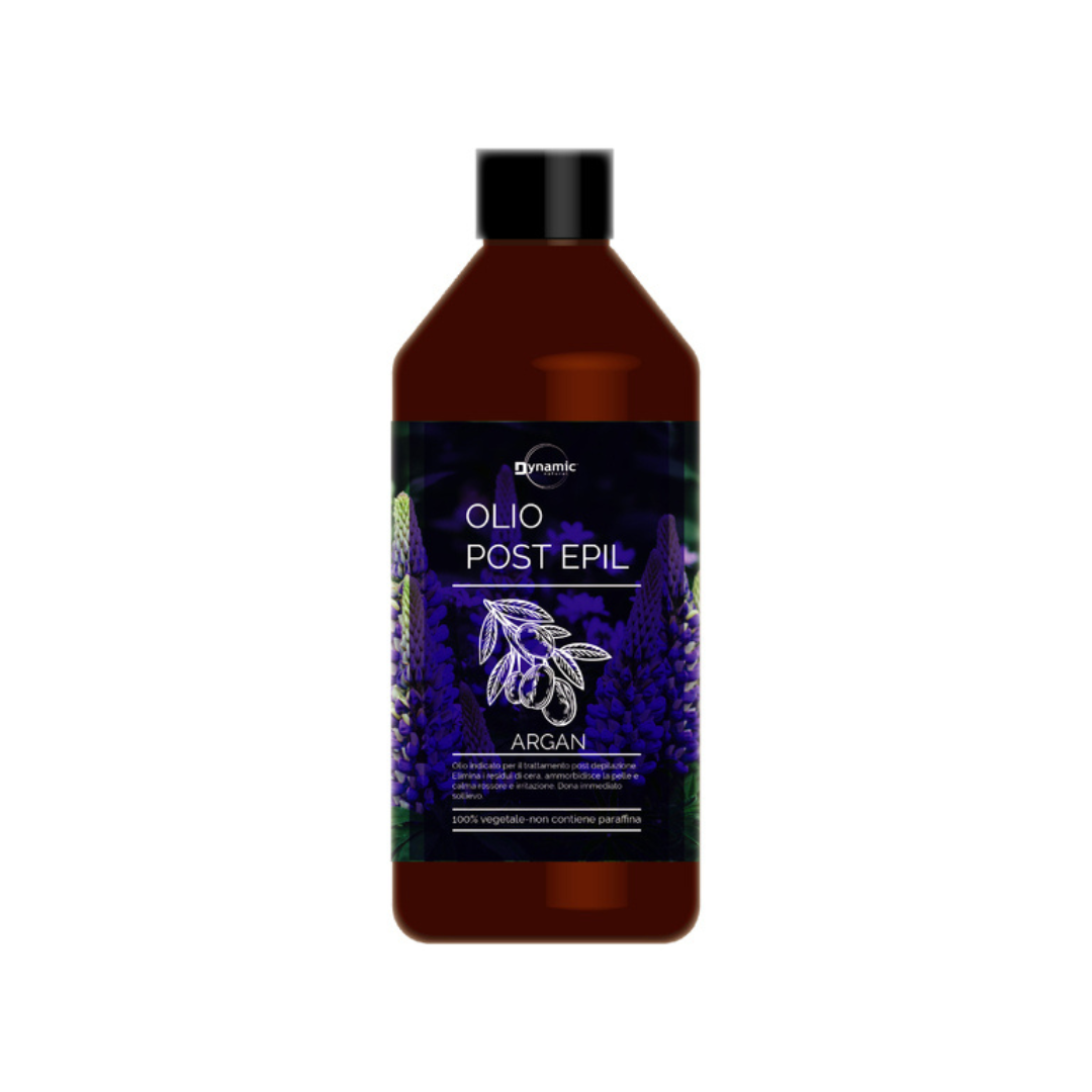 BHN OLIO POST EPIL ARGAN DYNAMIC 500 ML